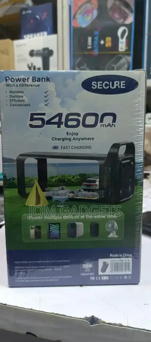 Secure Power Bank