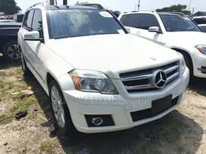 Mercedes-Benz GLK-Class 350 4MATIC 2012 White