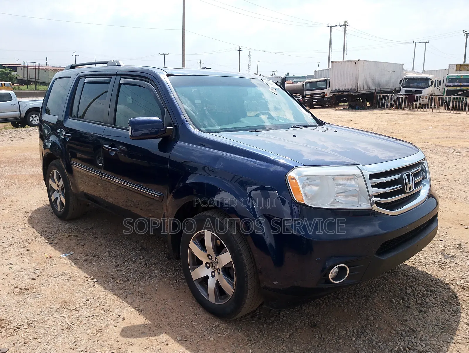 Honda Pilot 2013 Blue