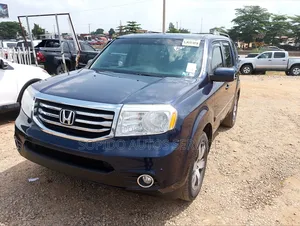 Honda Pilot 2013 Blue