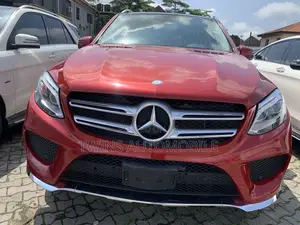 Mercedes-Benz GLE-Class GLE 400 4MATIC 2016 Burgundy