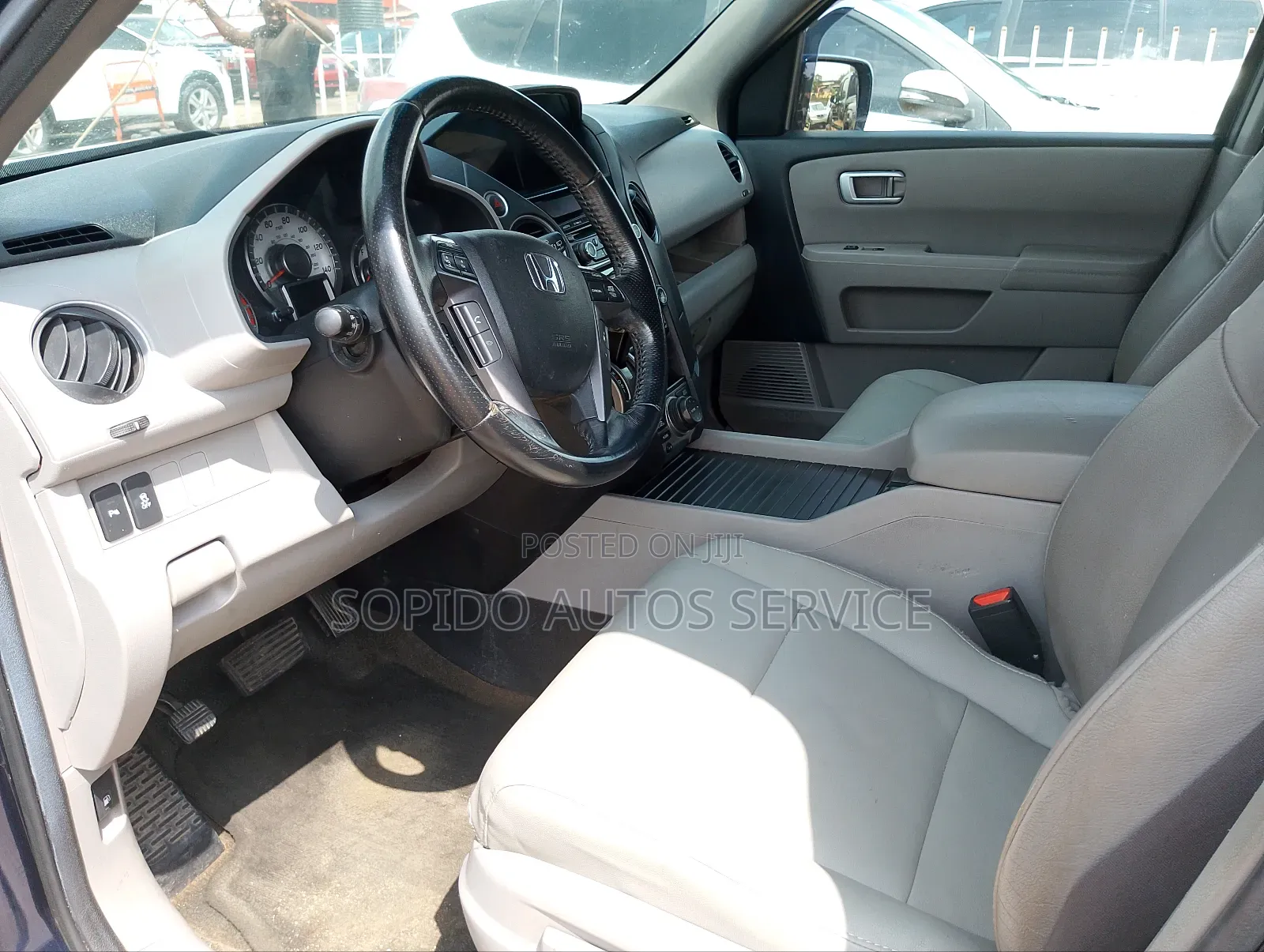 Honda Pilot 2013 Blue