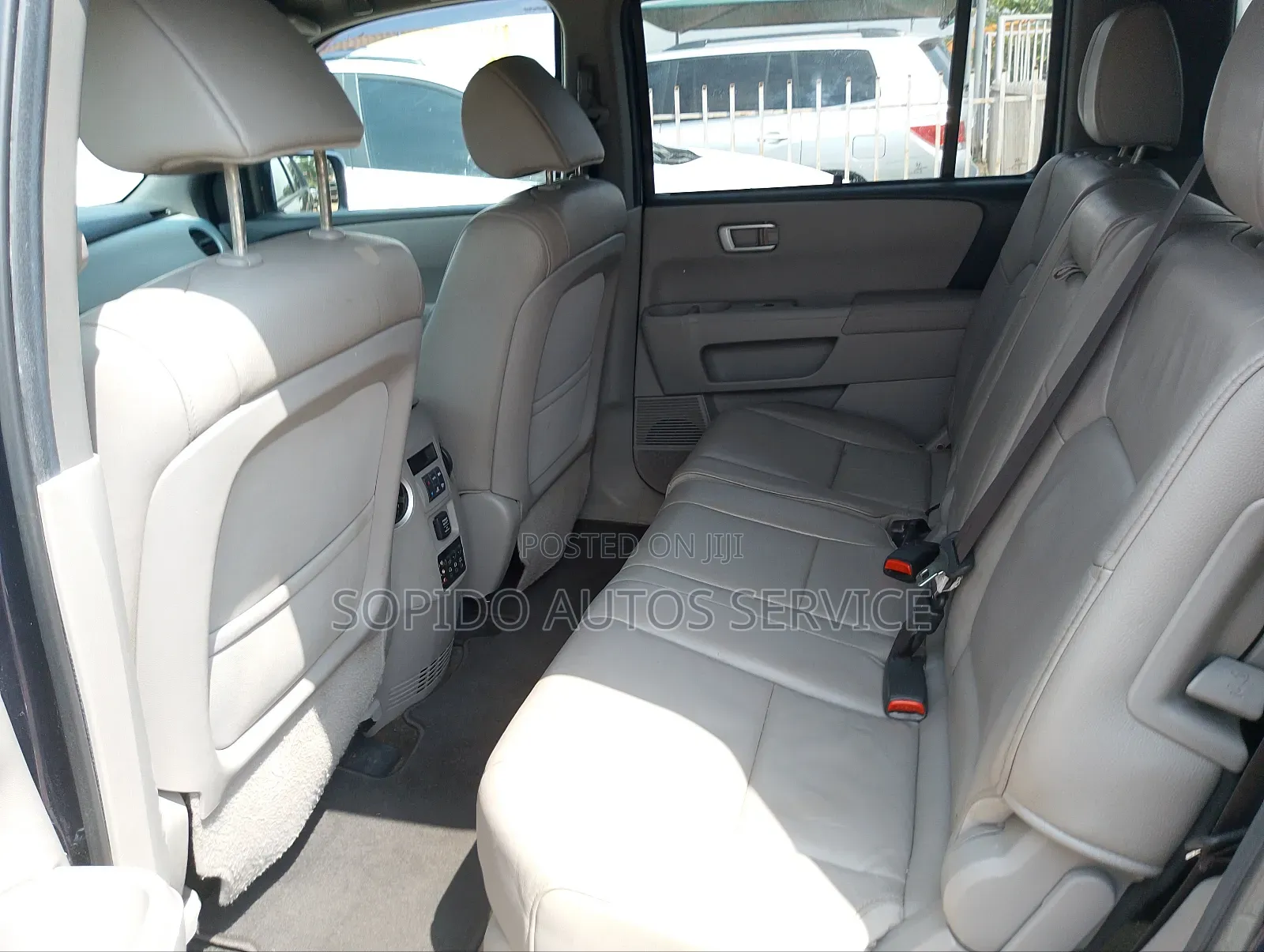 Honda Pilot 2013 Blue