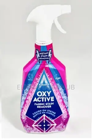 Astonish Oxy Active Fabric Stain Remover - 750ml