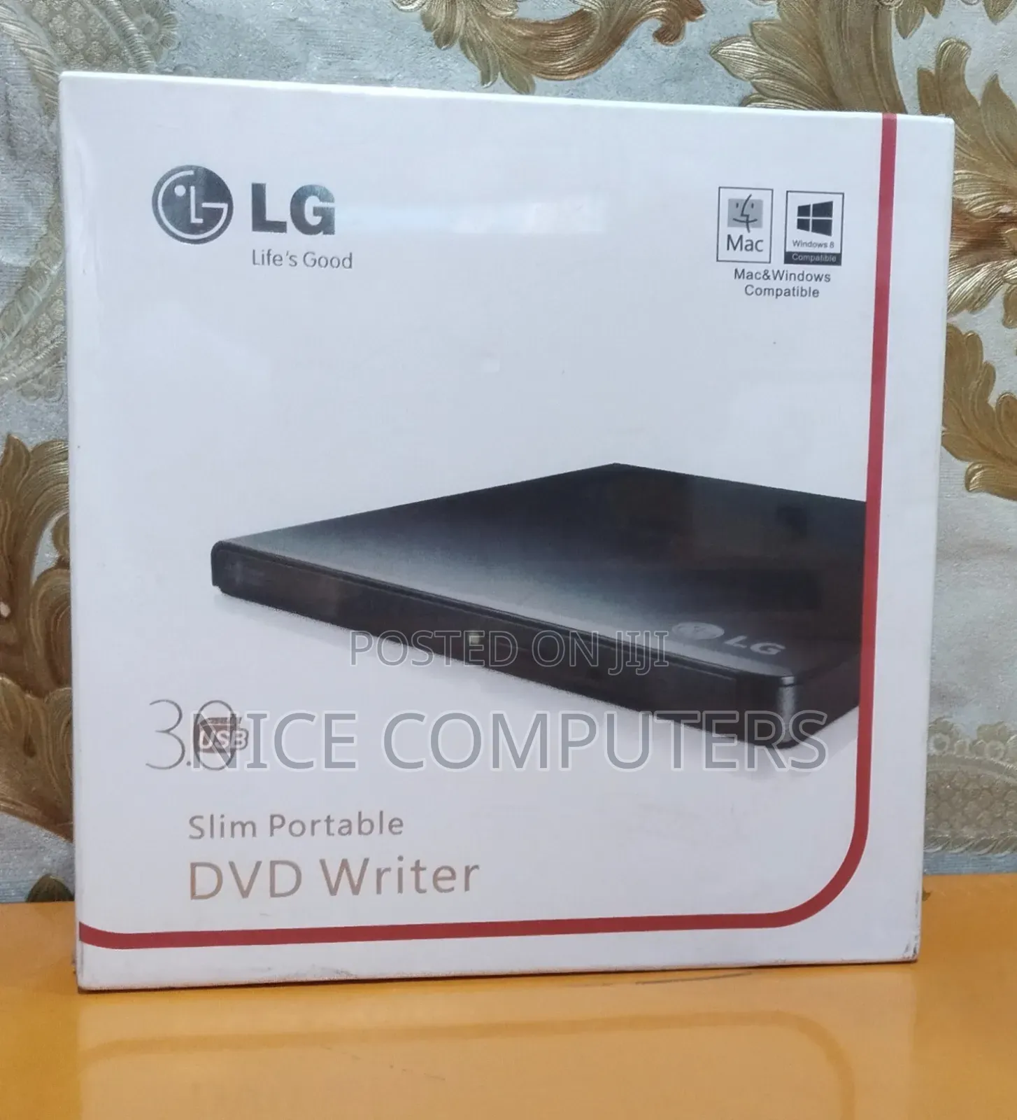 Lg External DVD Writer