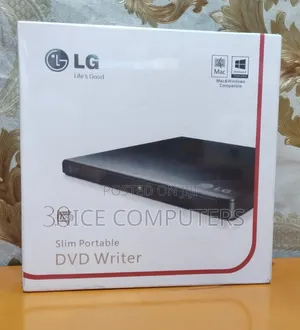 Lg External DVD Writer