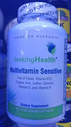 Seeking Health Multivitamin Sensitive X 120 Capsules