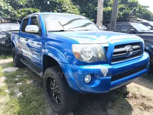 Toyota Tacoma Access Cab V6 2010 Blue