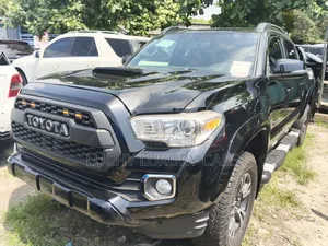 Toyota Tacoma Limited 2018 Black