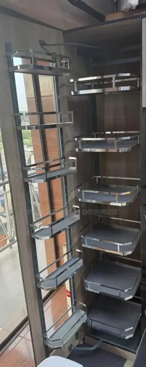 Stainless Board Pantry