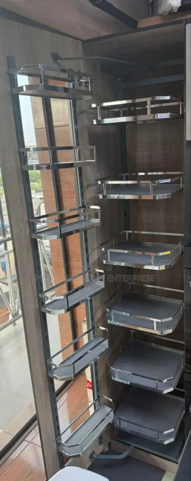 Stainless Board Pantry