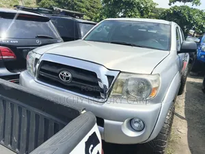 Toyota Tacoma Access Cab V6 2010 Silver