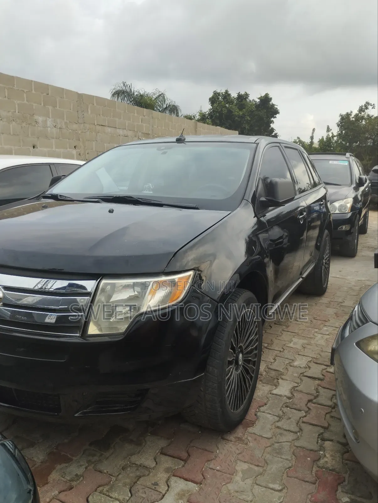 2008 Ford Edge SE 4dr AWD (3.5L 6cyl 6A)