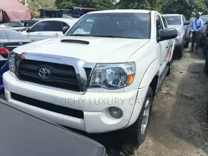 Toyota Tacoma Access Cab 2007 White