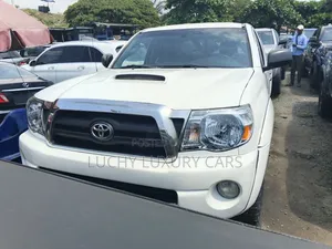 Toyota Tacoma Access Cab 2007 White