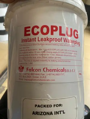 Ecoplug Instant Leakproof Waterplug