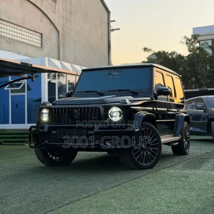 Mercedes-Benz G-Class 2025 Black