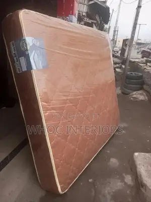 6 Feet by 7 Feet by 12 Inches Green Earth Semi Orthopedic Mattress