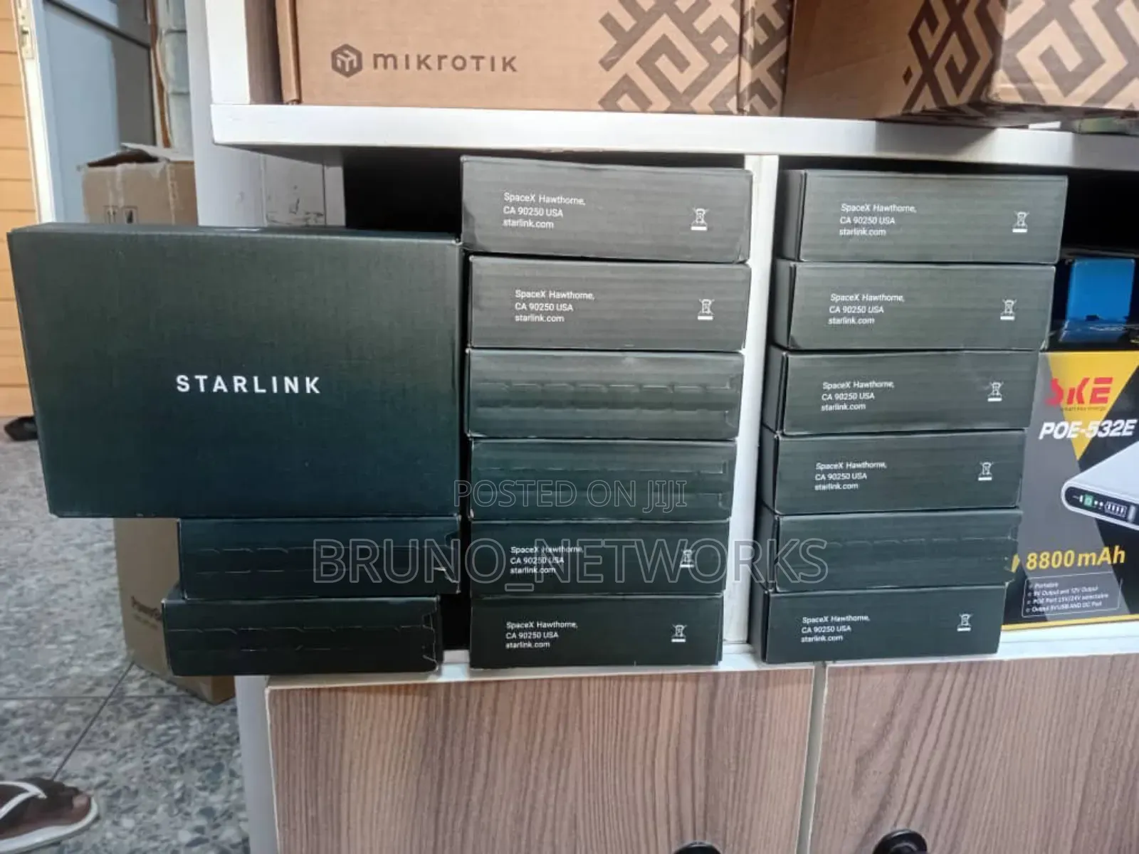 Starlink Ethernet Adapter (Original) | Hardwired Lan-External Network