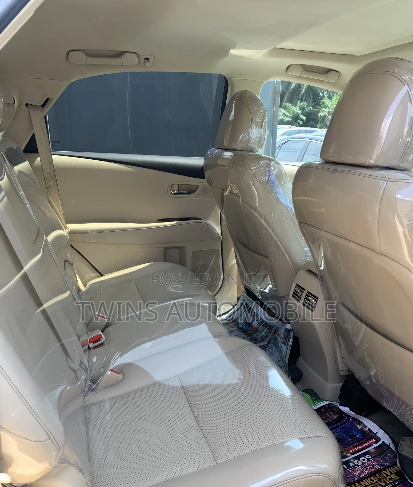 Lexus RX 350 2015 Black