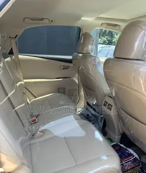 Lexus RX 350 2015 Black