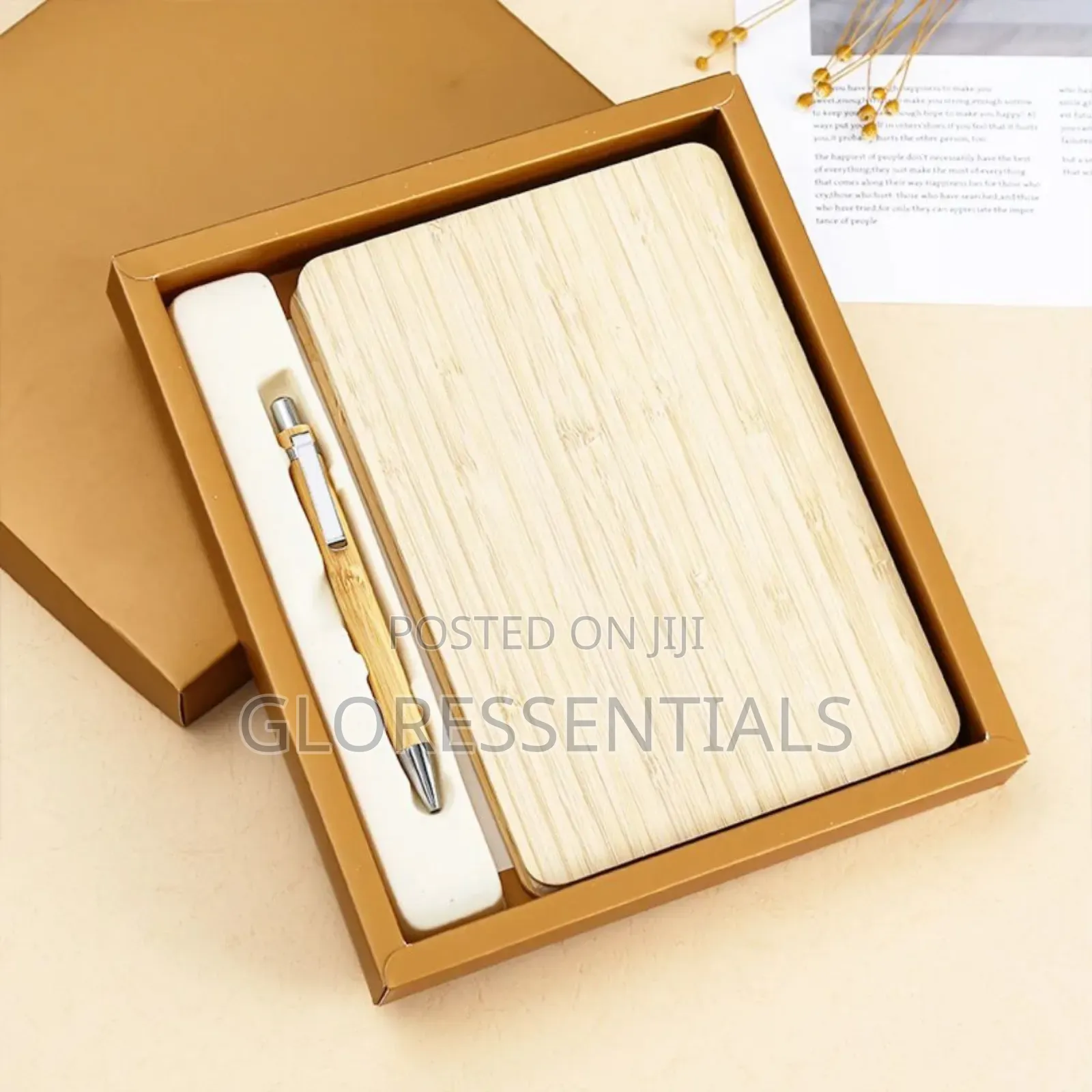 2in1 Bamboo Corporate Gift Set. Souvenirs