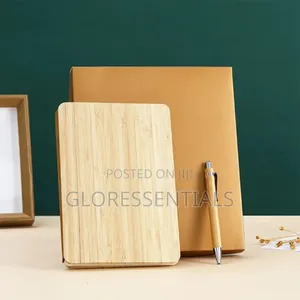 2in1 Bamboo Corporate Gift Set. Souvenirs