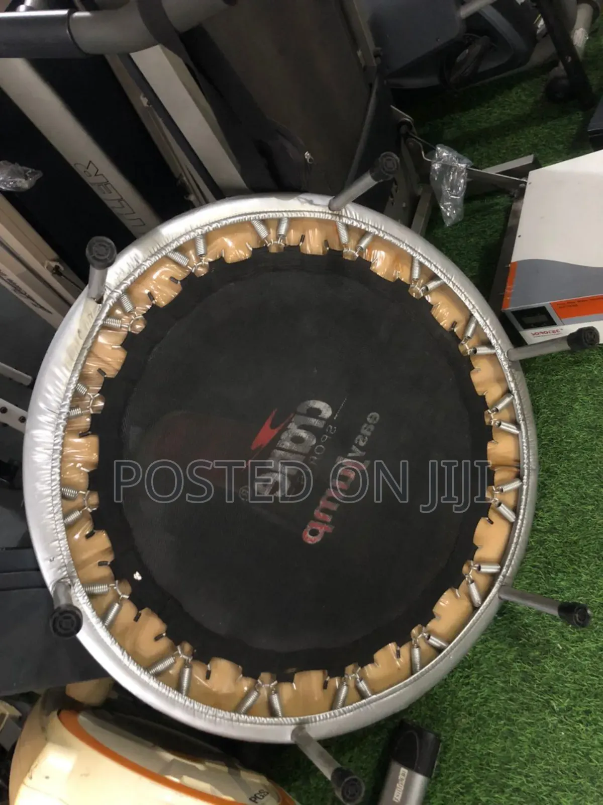 Trampoline Available