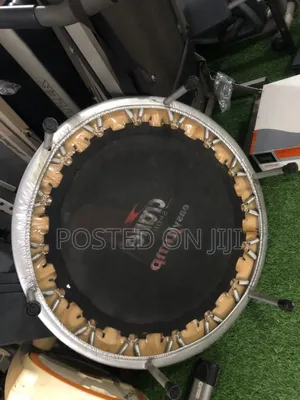 Trampoline Available