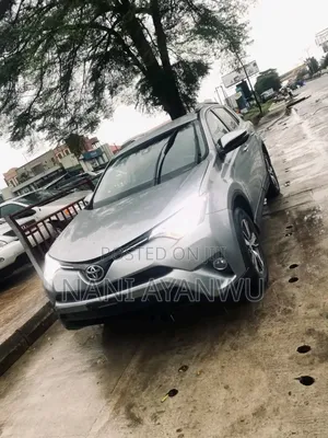 Toyota RAV4 2017 Gray
