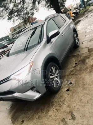 Toyota RAV4 2017 Gray