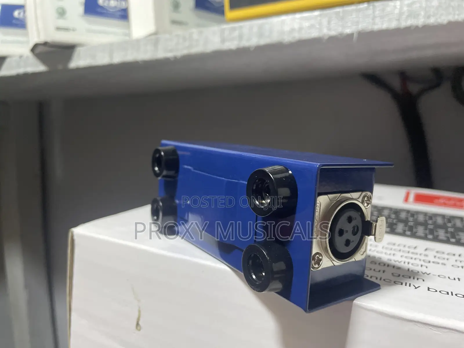 Cloud Lifter/Mic Booster