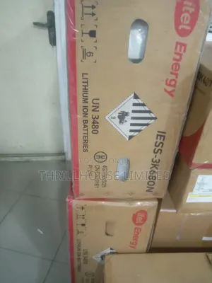 Iess -3k680n Itel All-in-One With Free Solar Pressing Iron