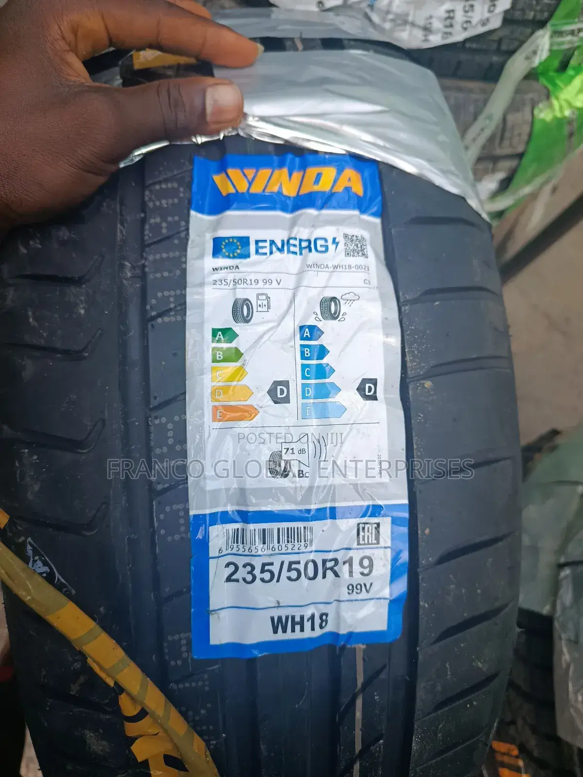 235/50r19 Winda Tyre