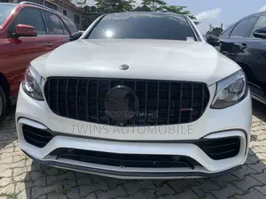 Mercedes-Benz GLC-Class 2018 White
