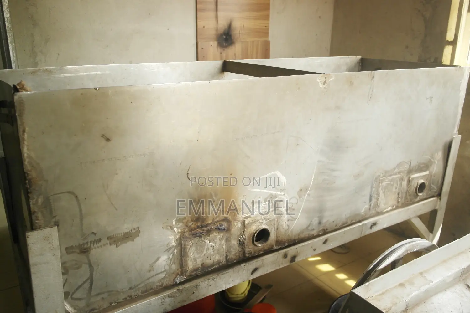 Pando Yam Stainless Fabricated Machine