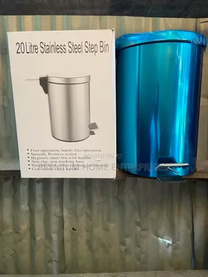 High Quality Stainless Steel Pedal Bin 20 Liters