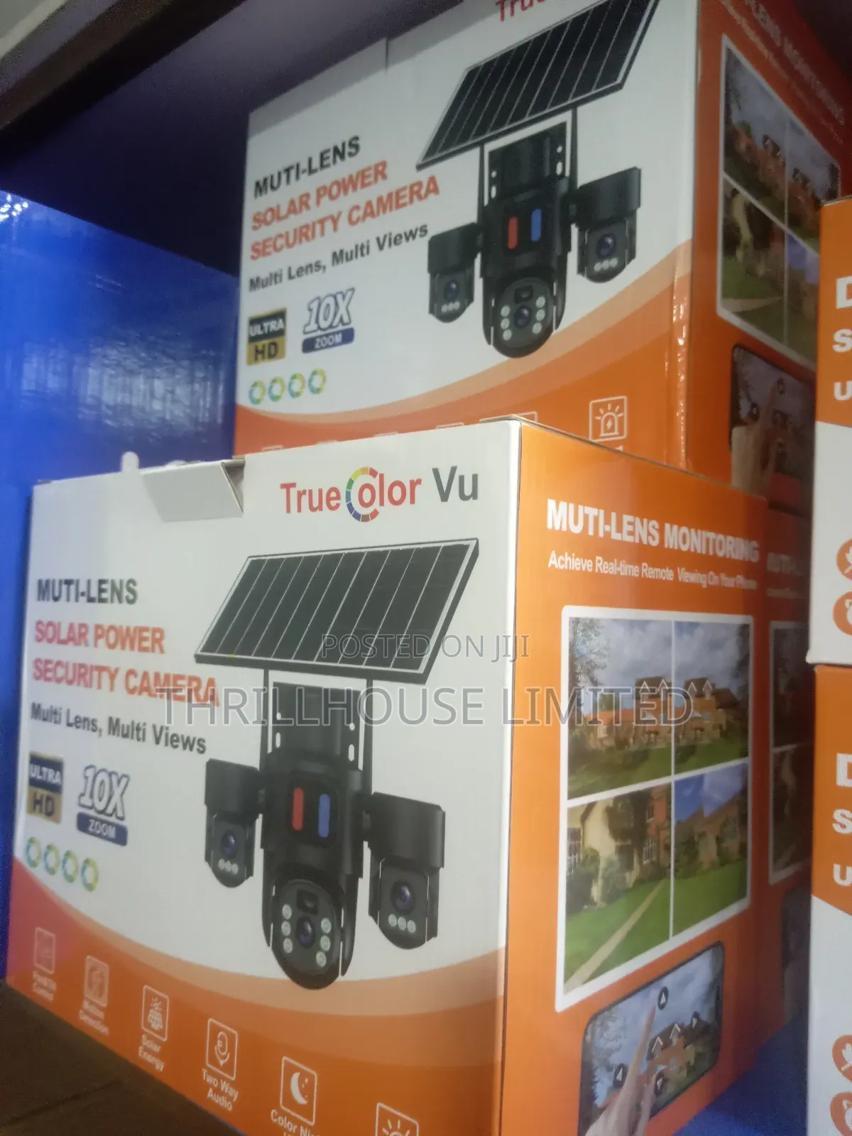 Hik Wifi PTZ Solar Camera