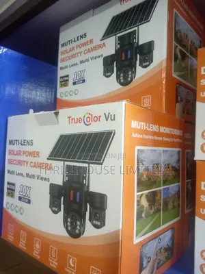 Hik Wifi PTZ Solar Camera