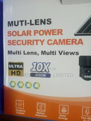 Hik Wifi PTZ Solar Camera