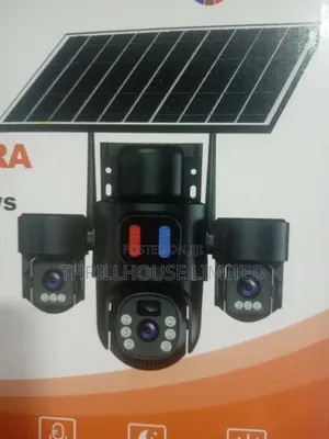 Hik Wifi PTZ Solar Camera
