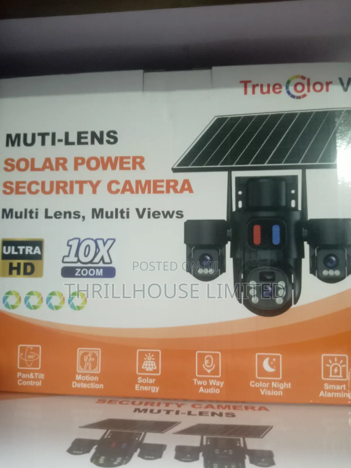 Hik Wifi PTZ Solar Camera
