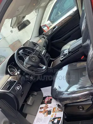 Mercedes-Benz GLE-Class GLE 400 4MATIC 2016 Burgundy