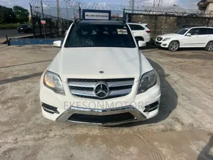 Mercedes-Benz GLK-Class 350 4MATIC 2013 White