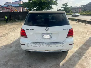 Mercedes-Benz GLK-Class 350 4MATIC 2013 White