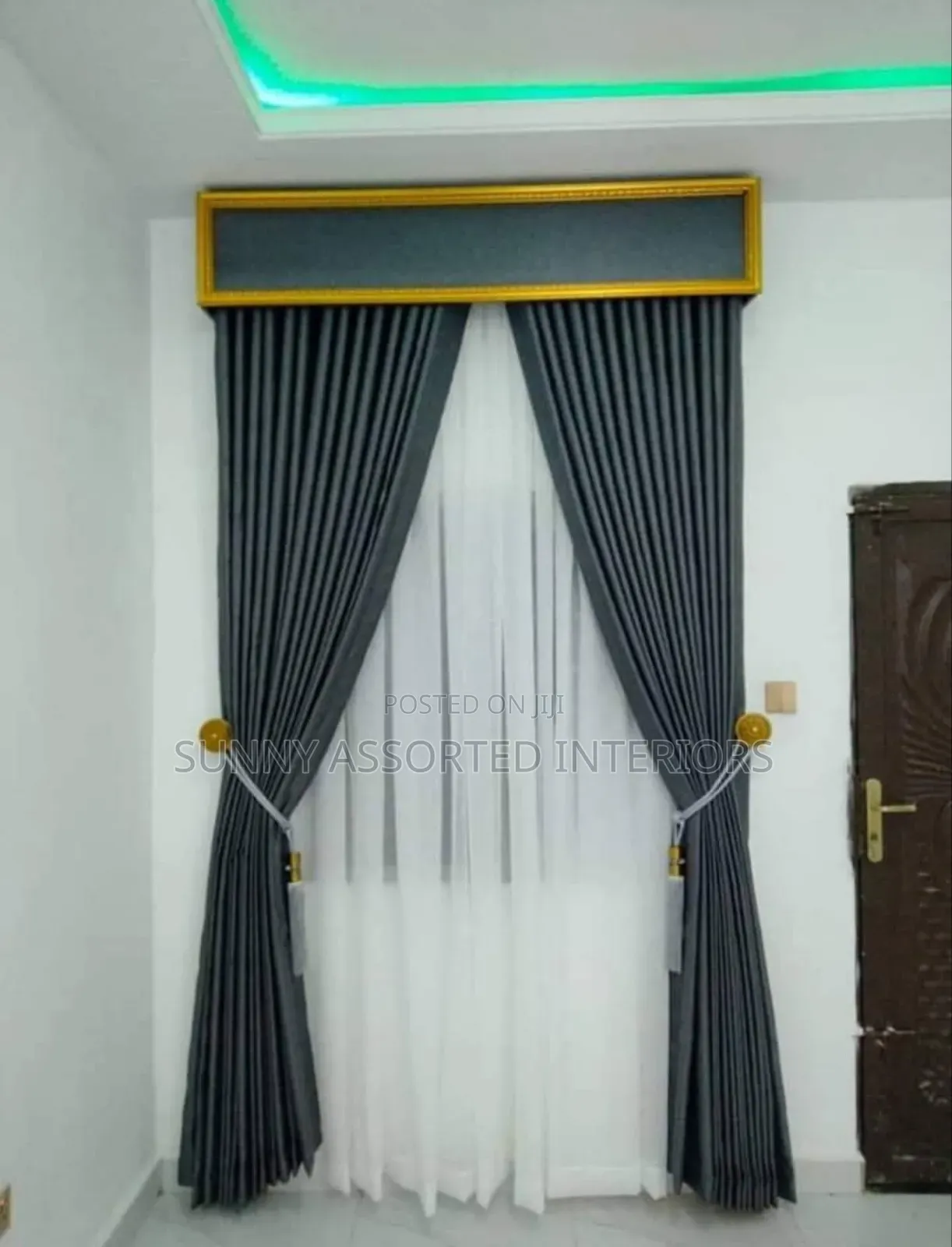 Turkish Curtains Dark Green