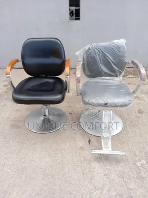 Salon Rolling Barber Chairs ( Both)
