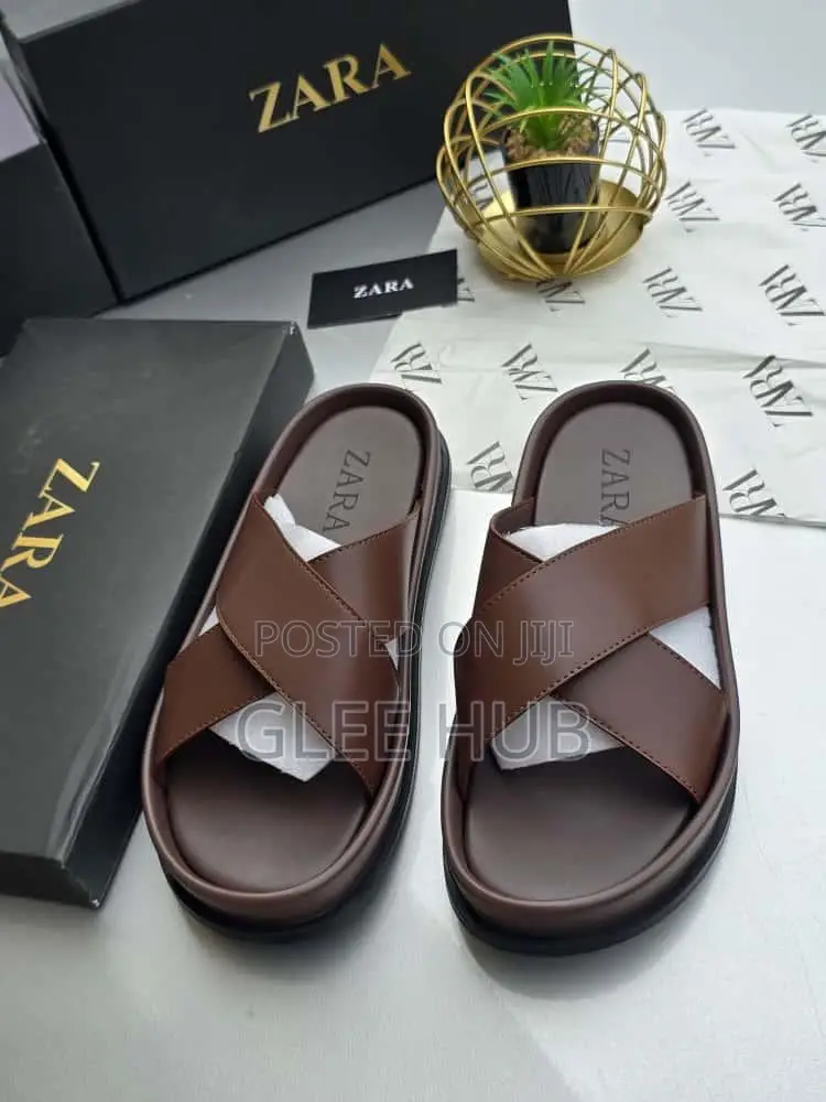 Zara Cushioned Slides