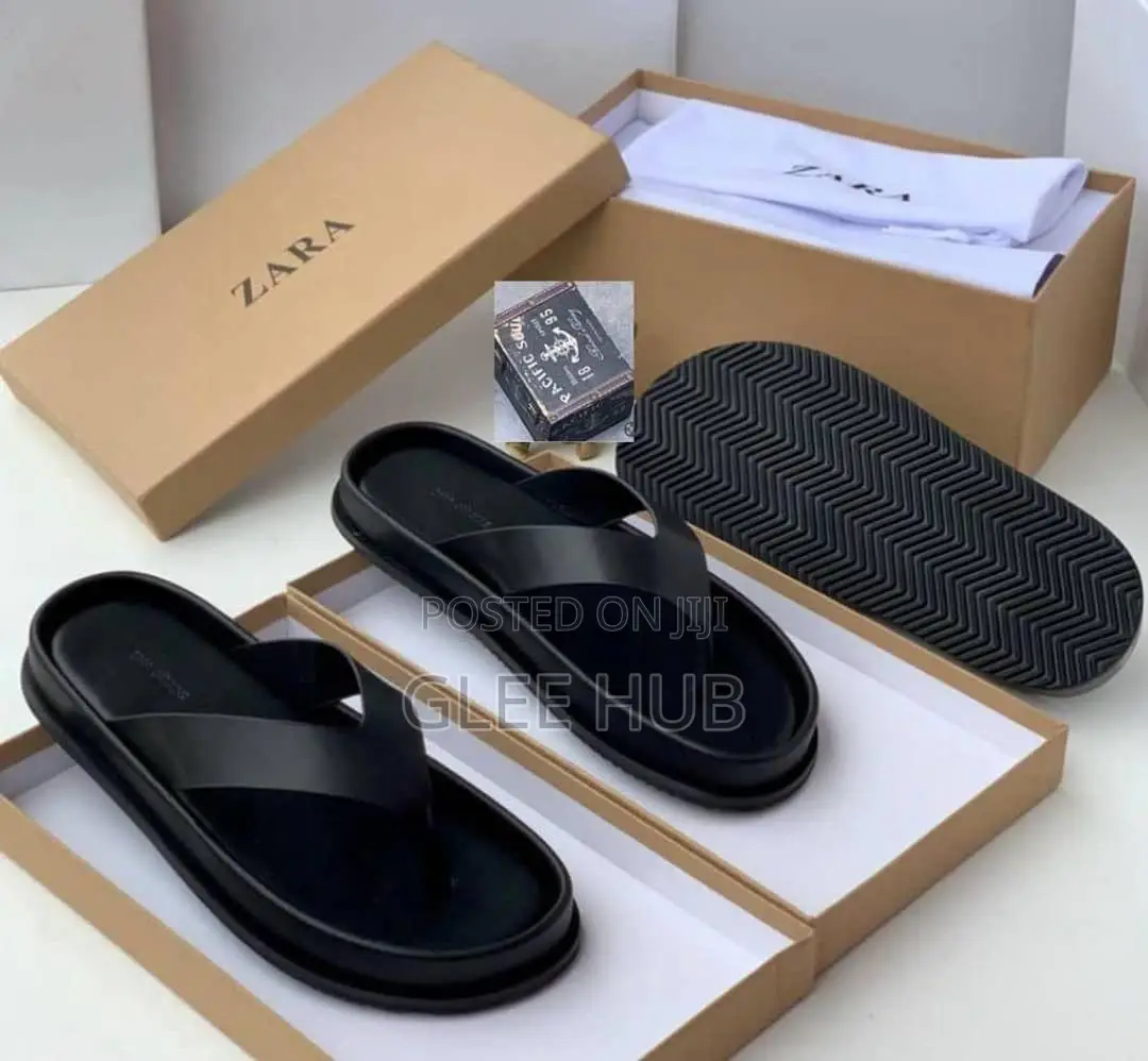 Zara Cushioned Slides
