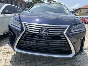 Lexus RX 350 2016 Blue